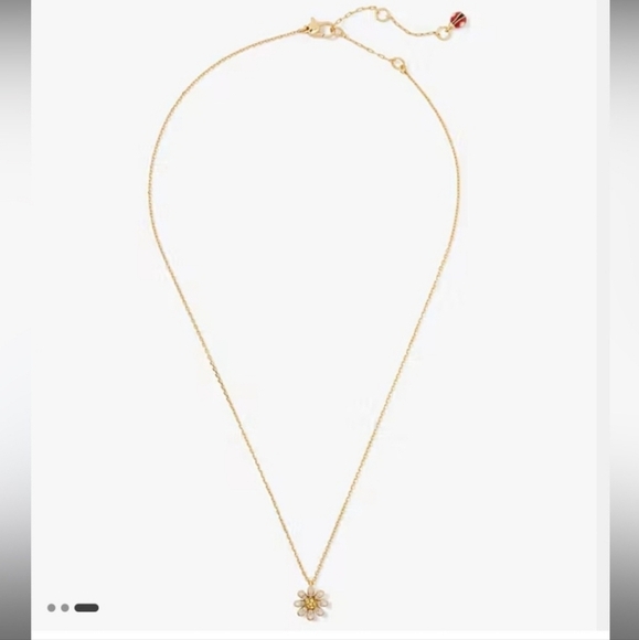 🔸️Kate Spade🔸️Dazzling Daisy Pendant Necklace - Picture 2 of 7